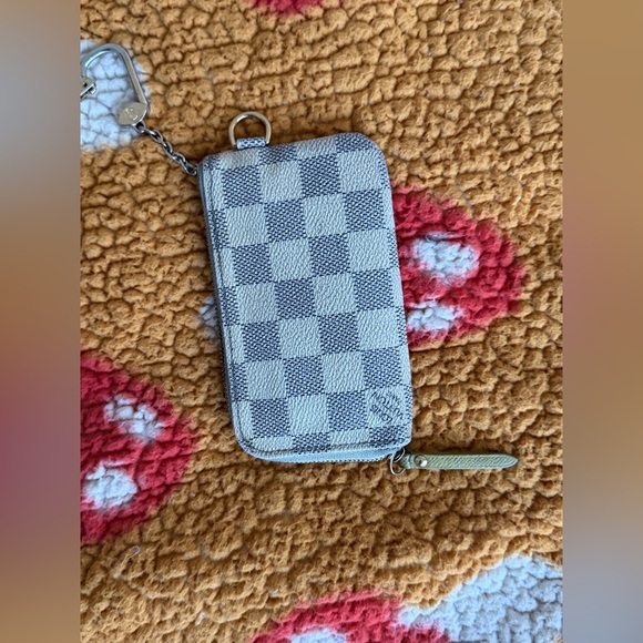 Louis Vuitton Damier azur pouch